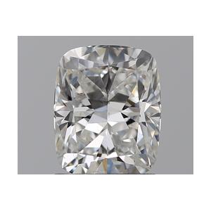 Cushion 1.50 carat G SI1 Photo