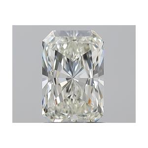 Radiant 1.01 carat J VVS2 Photo