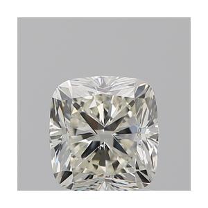Cushion 1.51 carat K VS1 Photo