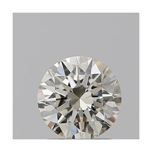 Round 1.00 carat L SI1 Photo