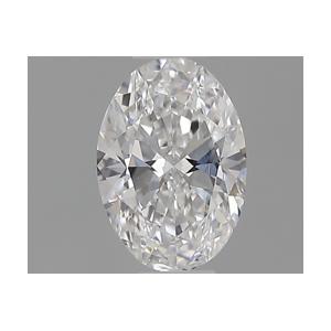 Oval 0.40 carat D VVS2 Photo