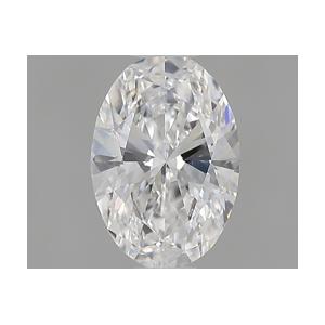 Oval 0.40 carat D VVS2 Photo