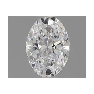 Oval 0.40 carat D VS1 Photo