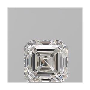 Asscher 1.51 carat K VS1 Photo