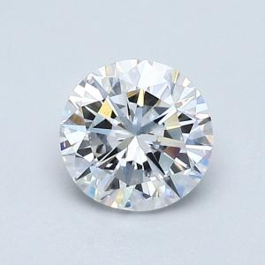 Round 0.76 carat D SI2 Photo