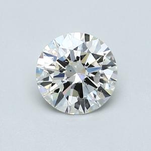 Round 0.60 carat J SI2 Photo