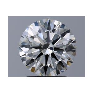 Round 2.20 carat J SI1 Photo