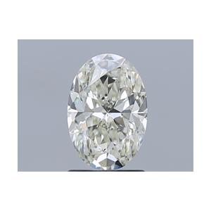 Oval 1.31 carat K SI1 Photo