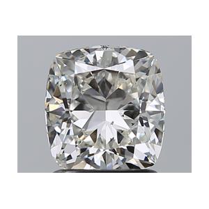 Cushion 1.50 carat I SI2 Photo