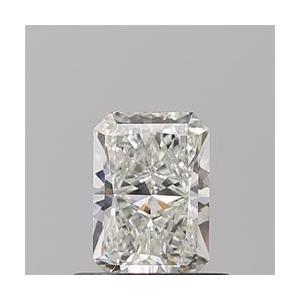 Radiant 0.70 carat I VS1 Photo