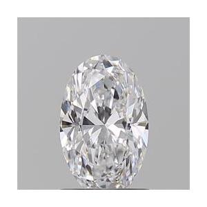 Oval 0.90 carat D VVS1 Photo