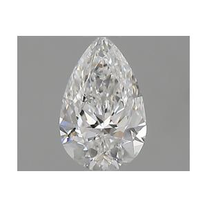 Pear 0.40 carat F VS1 Photo