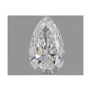 Pear 0.40 carat F VS1 Photo