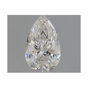 Pear 0.50 carat G VS1 Photo