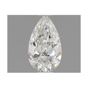 Pear 0.51 carat G VS1 Photo