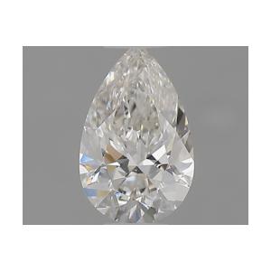 Pear 0.41 carat G VS1 Photo