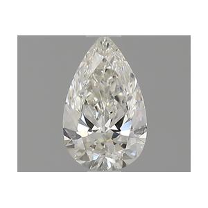 Pear 0.50 carat H VS2 Photo