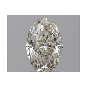 Oval 1.30 carat K VS1 Photo