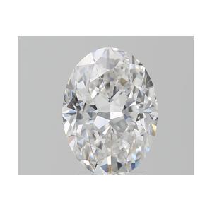 Oval 2.60 carat D VS2 Photo