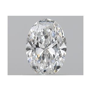 Oval 0.50 carat E VVS2 Photo
