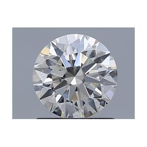 Round 1.02 carat J SI1 Photo