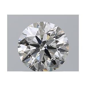 Round 1.00 carat J SI1 Photo