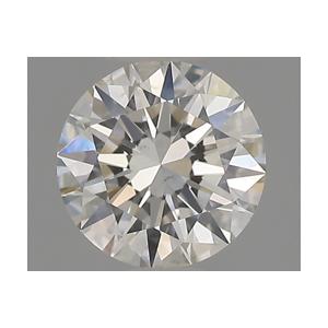 Round 0.50 carat I VS1 Photo