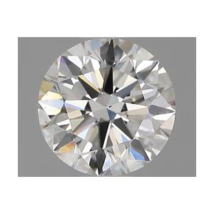 Round 0.80 carat G VS2 Photo