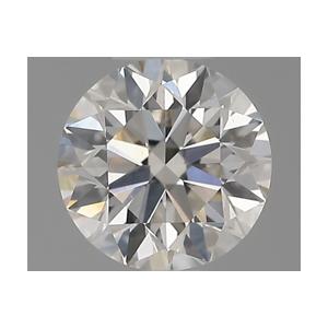 Round 0.52 carat I VS2 Photo