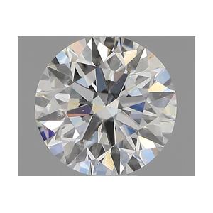 Round 0.52 carat I VS2 Photo