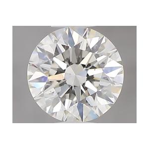 Round 0.51 carat I VS2 Photo