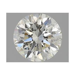 Round 0.52 carat I VS2 Photo