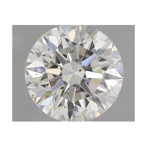 Round 0.51 carat I VS2 Photo