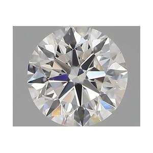 Round 0.37 carat I VS1 Photo