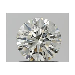 Round 1.00 carat L SI1 Photo