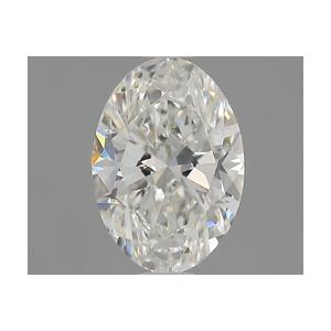 Oval 0.60 carat G VS1 Photo