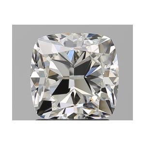 Cushion 2.01 carat J SI2 Photo