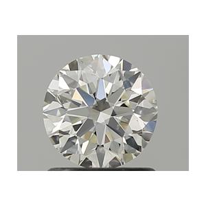 Round 0.90 carat K SI1 Photo