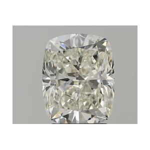 Cushion 3.01 carat J VVS2 Photo