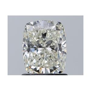 Cushion 1.20 carat J SI1 Photo