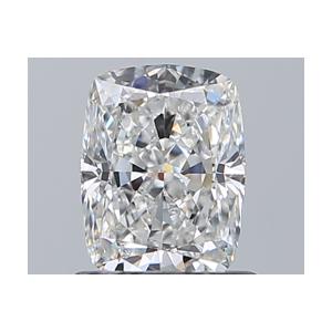 Cushion 1.00 carat F VS1 Photo