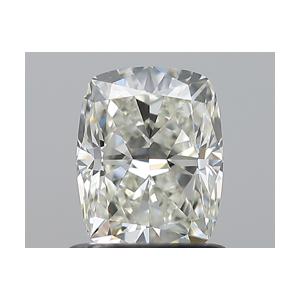 Cushion 1.00 carat K VVS1 Photo