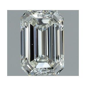 Emerald 0.52 carat I VS1 Photo