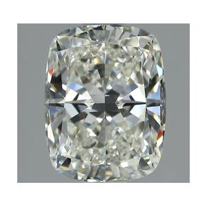 Cushion 1.30 carat J VS2 Photo