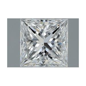 Princess 0.51 carat E VS2 Photo
