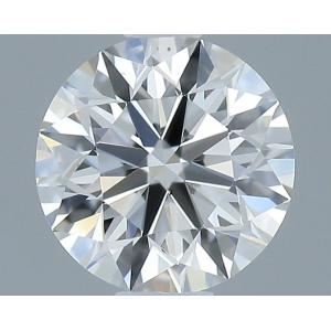 Round 0.34 carat F VS2 Photo