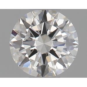 Round 0.32 carat F VS2 Photo