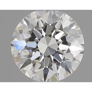 Round 0.30 carat F VS2 Photo