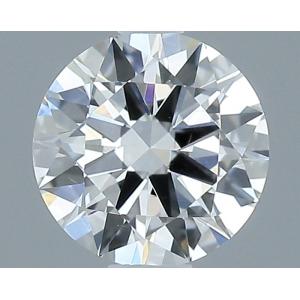 Round 0.33 carat F VS2 Photo