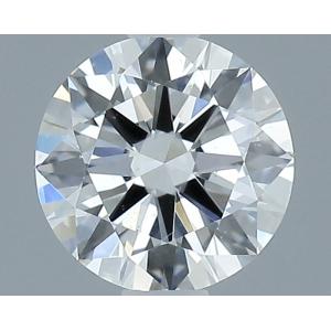 Round 0.31 carat F SI1 Photo